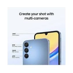 Buy Samsung,Samsung Galaxy A15 5G, 128GB, 6GB, Dual Sim, Light Blue, Unlocked - Gadcet UK | UK | London | Scotland | Wales| Near Me | Cheap | Pay In 3 | Mobile & Smart Phones
